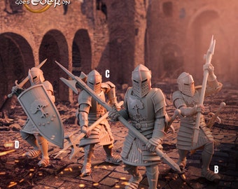 Men at Arms, Printing Goes Ever On * 3D Printed Gaming Miniatures