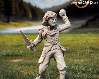 Mippin (Merry from LOTR), Printing Goes Ever On * 3D Printed Gaming Miniatures