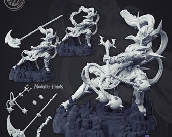 Tarlyn Myath - The Lost Cave * Cast n Play * 3D Printed Gaming Mini