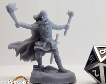 Strider (Aragorn from LOTR), Printing Goes Ever On * 3D Printed Gaming Miniatures