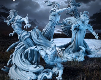 Shades of the Forgotten, Printing Goes Ever On * 3D Printed Gaming Miniatures
