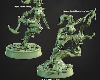 Elven Grove Wanderer  * Cast n Play * 3D Printed Gaming Mini