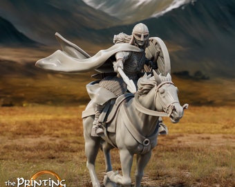 Princess Eadwela (Eowyn from LOTR), Printing Goes Ever On * 3D Printed Gaming Miniatures