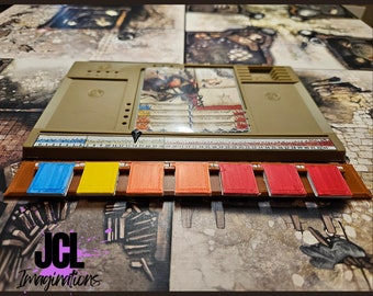 Zombicide Action Tracker * Black Plague * Green Horde * Invader * Undead or Alive * 1st Edition * 2nd Edition * Marvel * DCEASED