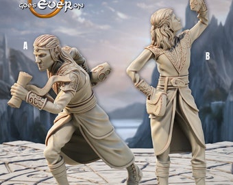 Elven Healers (LOTR Inspired) Printing Goes Ever On * 3D Printed Gaming Miniatures