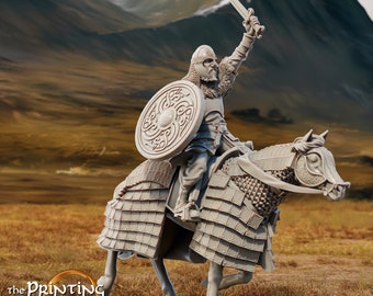 King Teobald (Theoden from LOTR), Printing Goes Ever On * 3D Printed Gaming Miniatures