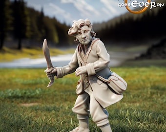 Falco (Frodo from LOTR), Printing Goes Ever On * 3D Printed Gaming Miniatures