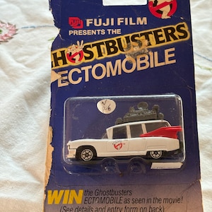 Fuji Films Ghostbuster Ectomobile