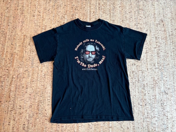 90s the Big Lebowski Movie Promo Shirt - Etsy