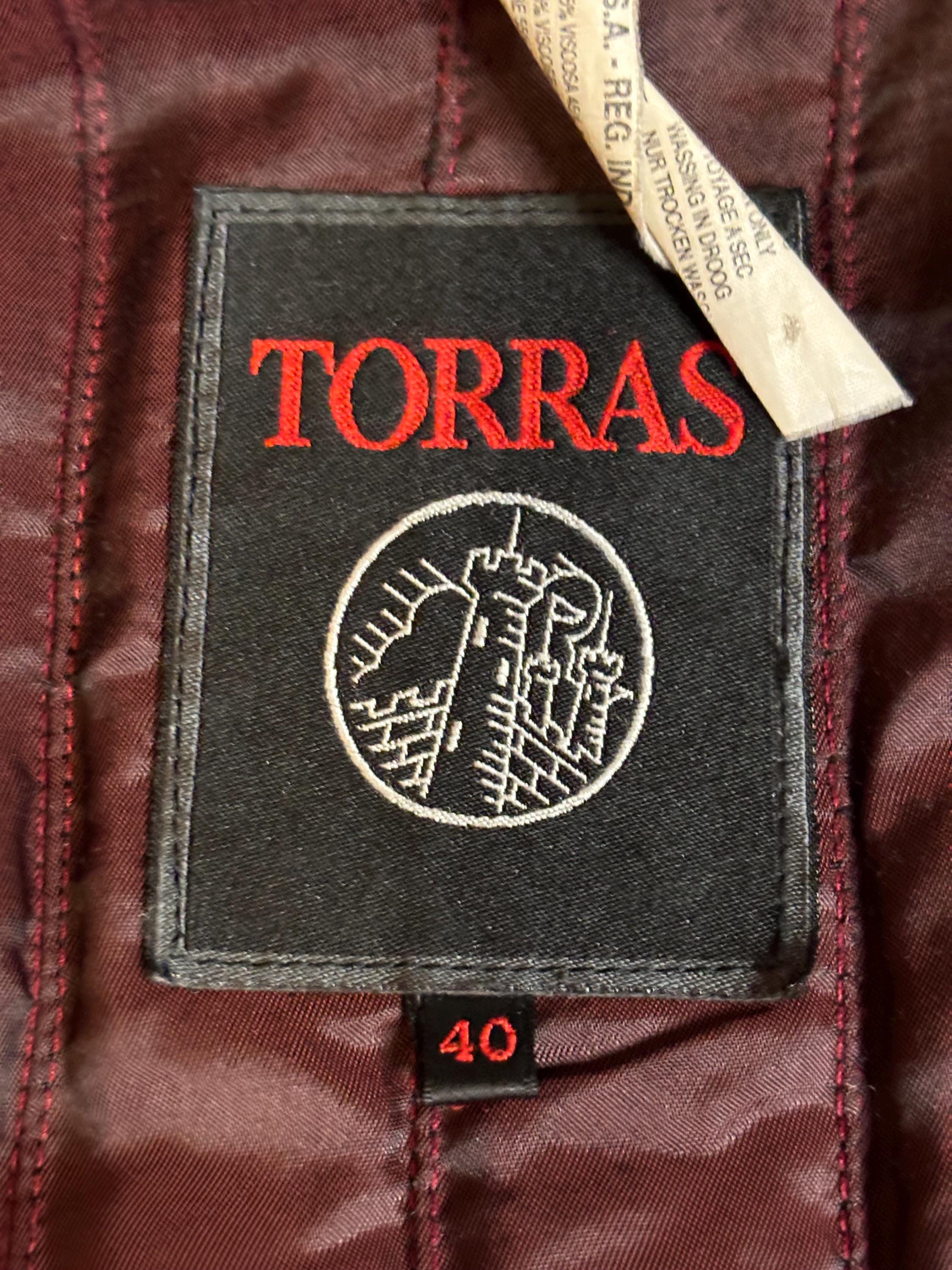 Torras Leather Jacket - Etsy