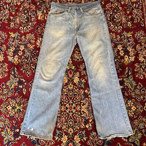 70s Levi’s Orange Tab Flared Jeans