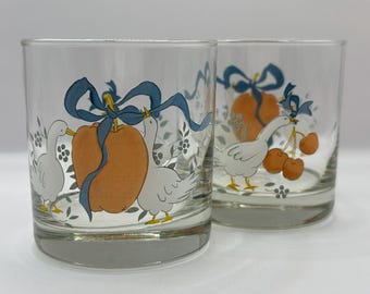 Vintage International Glass, Marmalade Glasses