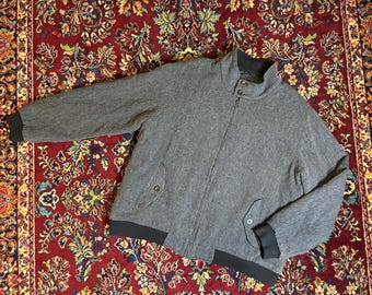 Chaqueta bomber de lana LL Bean