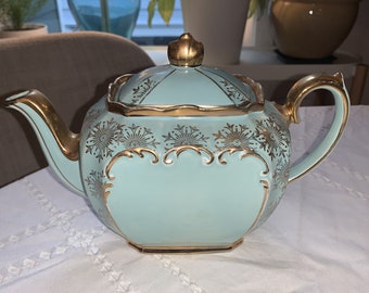 Vintage Signed Sadler Teapot