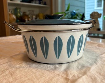 ノルウェーのヴィンテージ キャサリンホルム エナメル ボウル