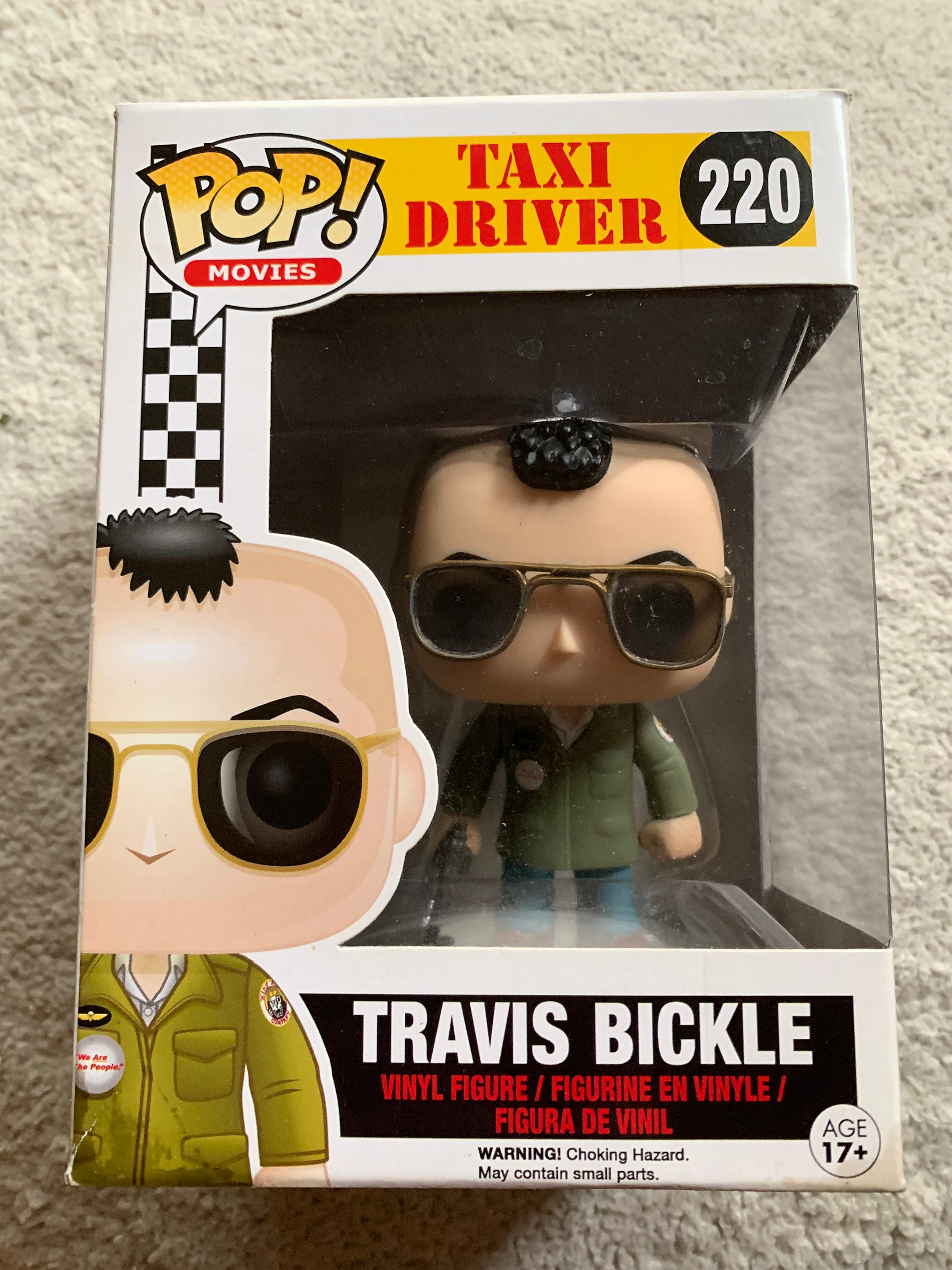 Funko POP! Movies: Taxi Driver - Travis Bickle #220 Robert