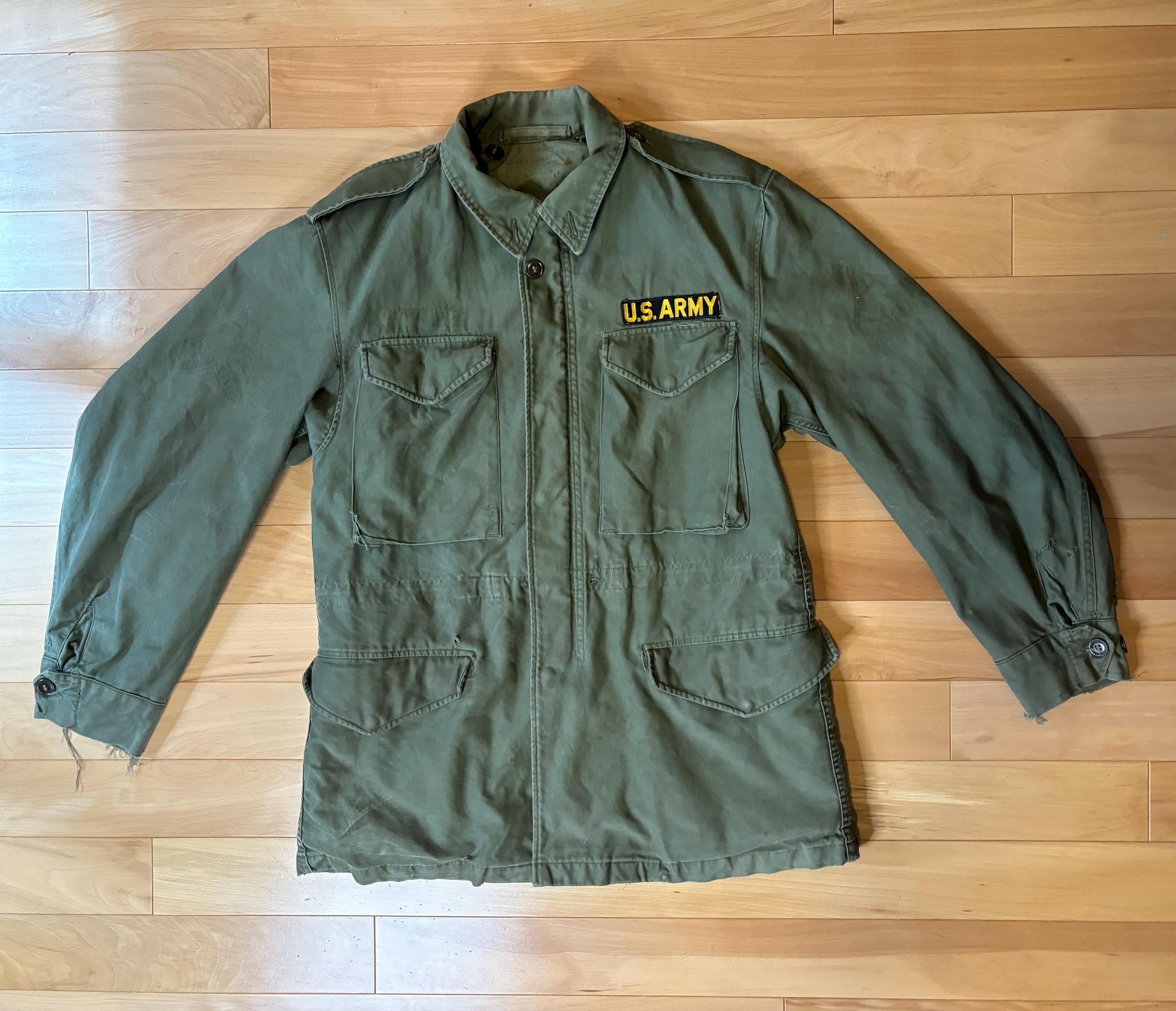 US ARMY m51 LINER 希少 Vintage USGI M51 Field Jacket Liner - Venture Surplus