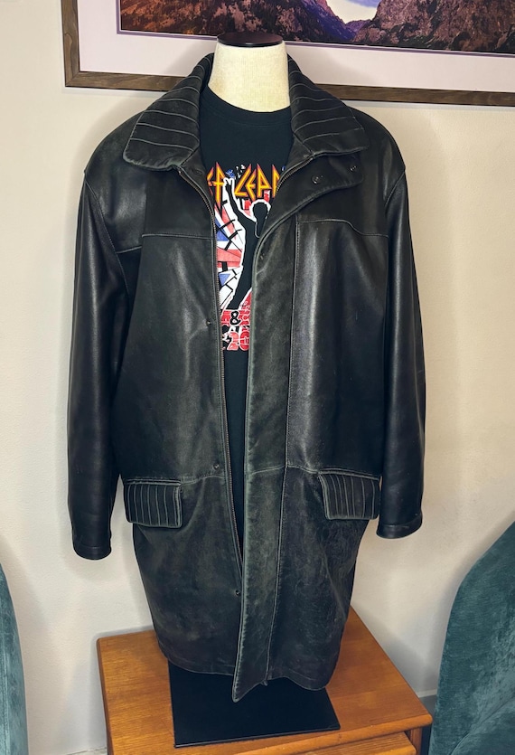 Torras Leather Jacket - Etsy