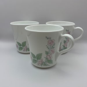 Vintage Corelle Corning Veranda Mug set