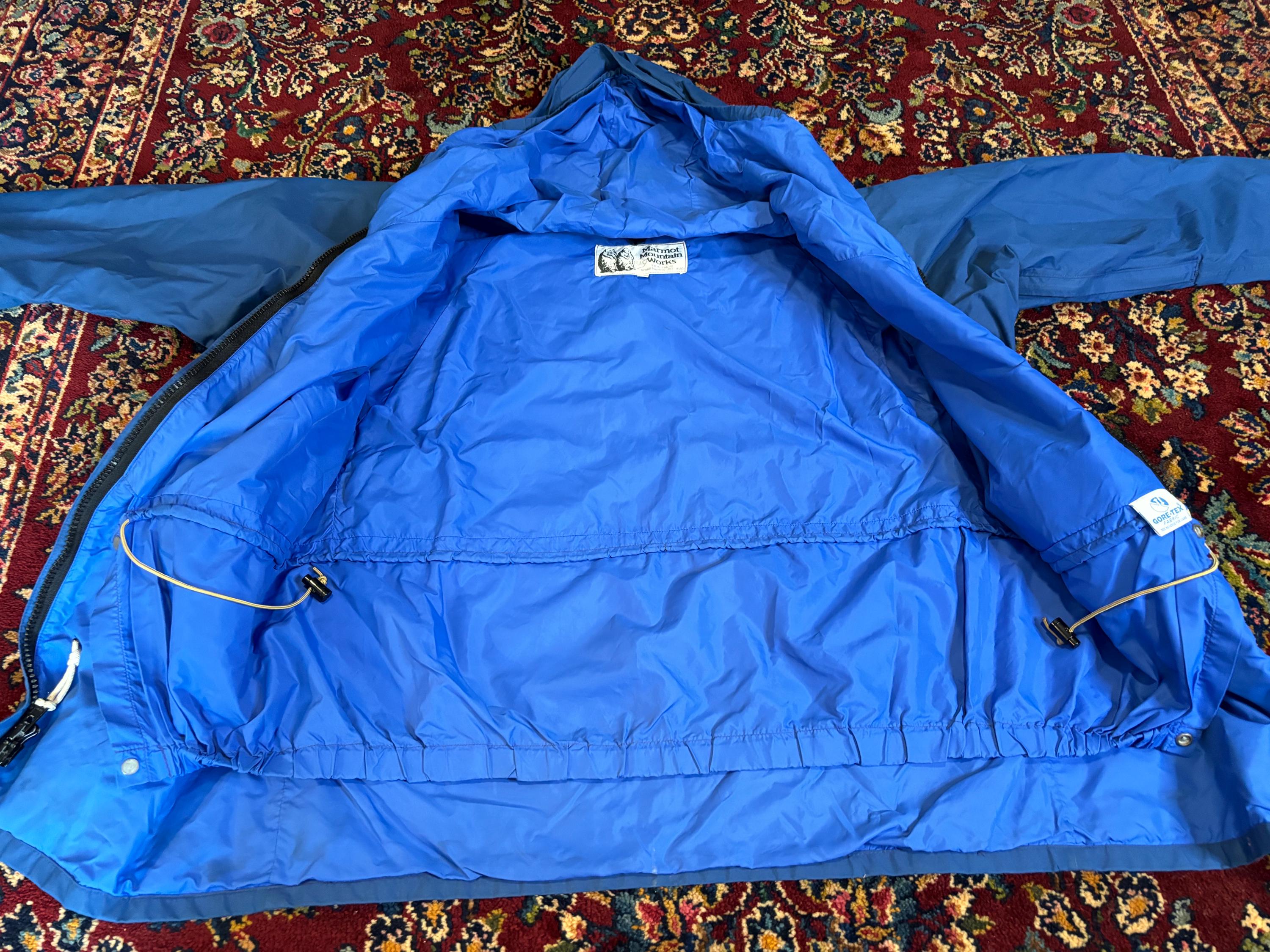 Vintage Marmot Gore-tex Jacket - Etsy