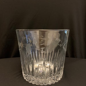 Princess House 'Highlights' Crystal Ice Bucket