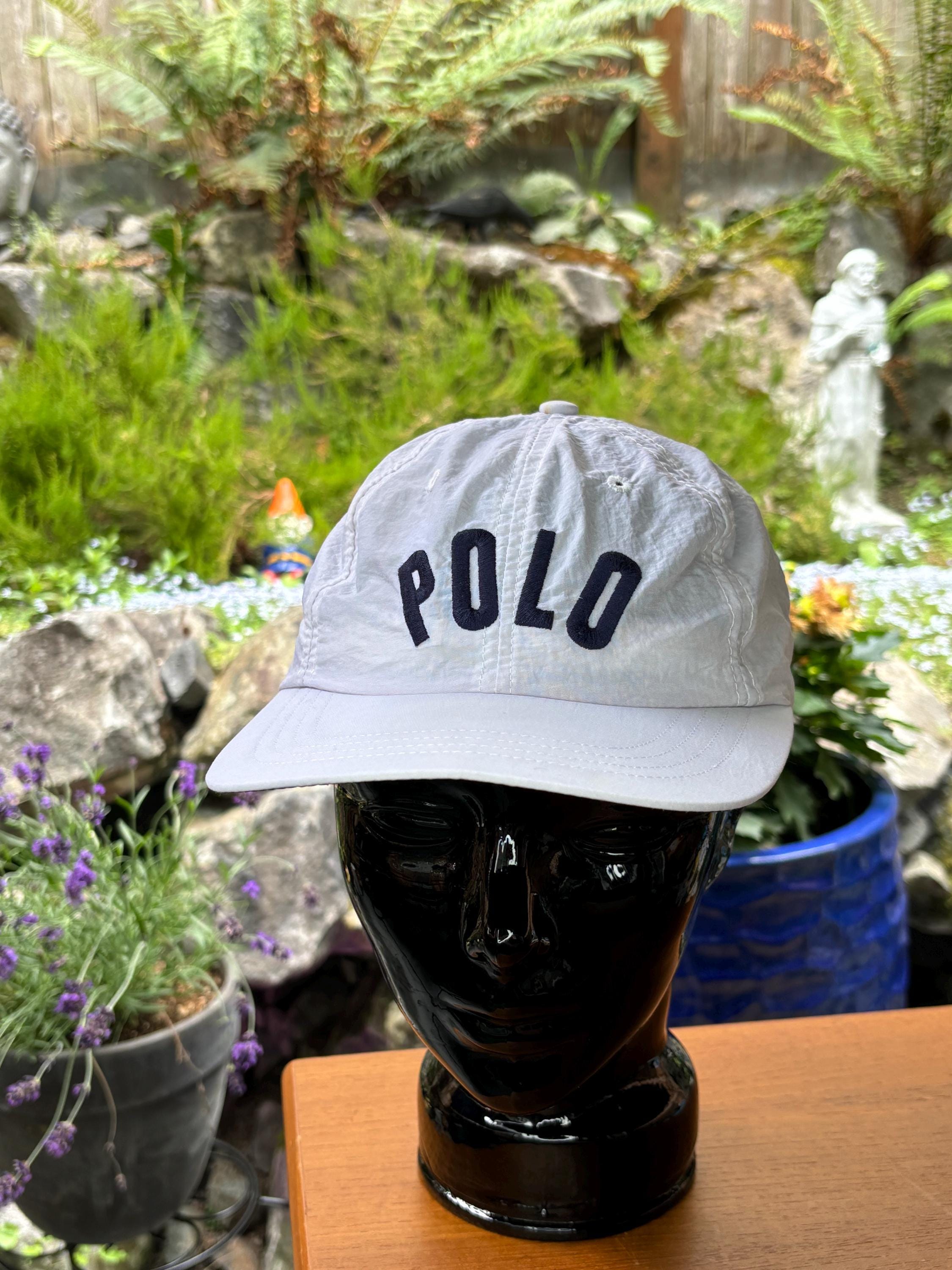 90s ポロスポーツ　ナイロンバケットハット Vintage Cap Polo - Etsy