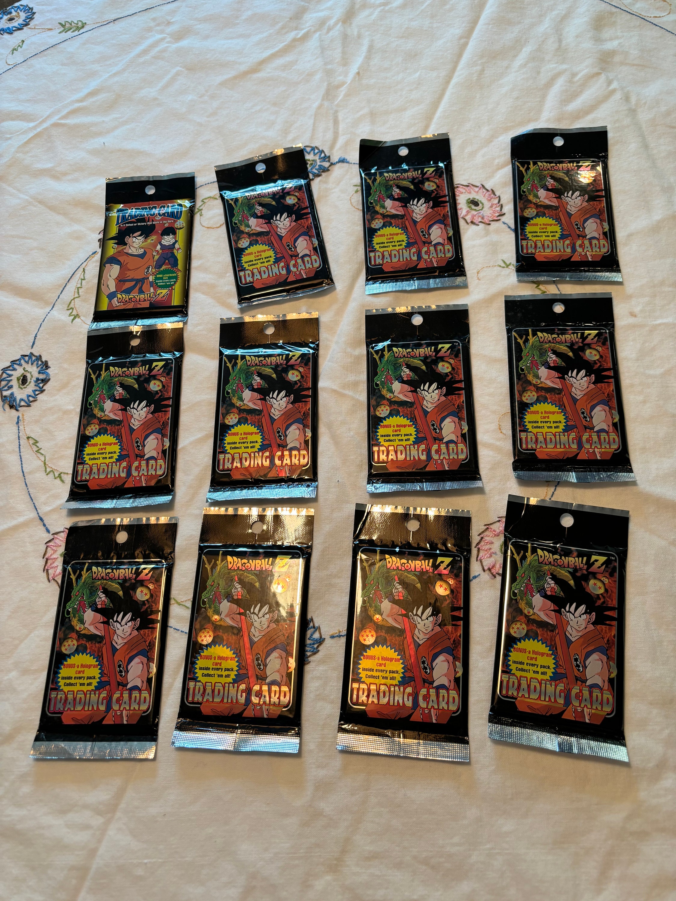 Dragon Ball Z Jpp/amada 1996 Sealed Packs - Etsy
