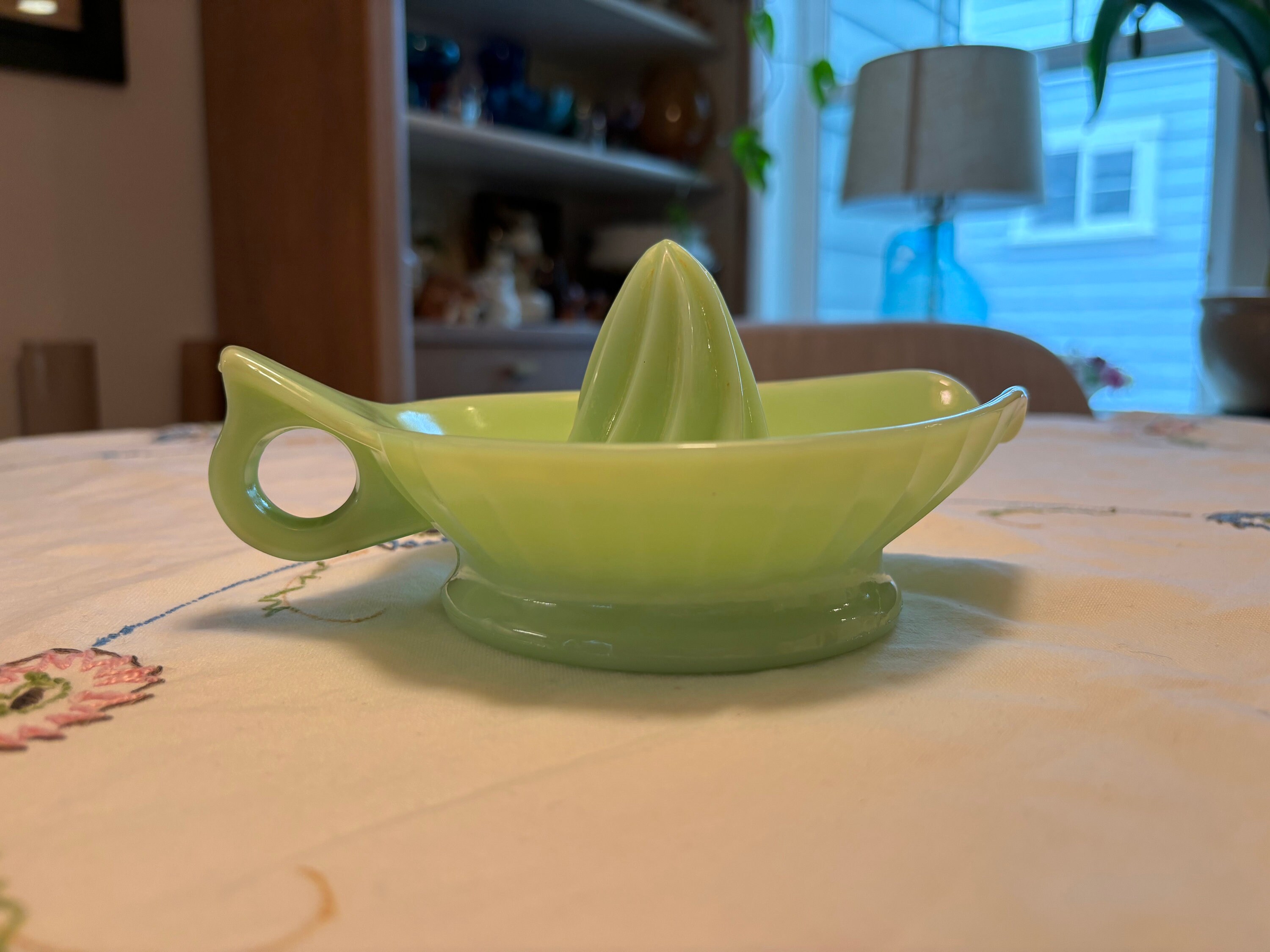 Jeannette社製 ジャネット Jeanette Jadeite Juicer - Etsy