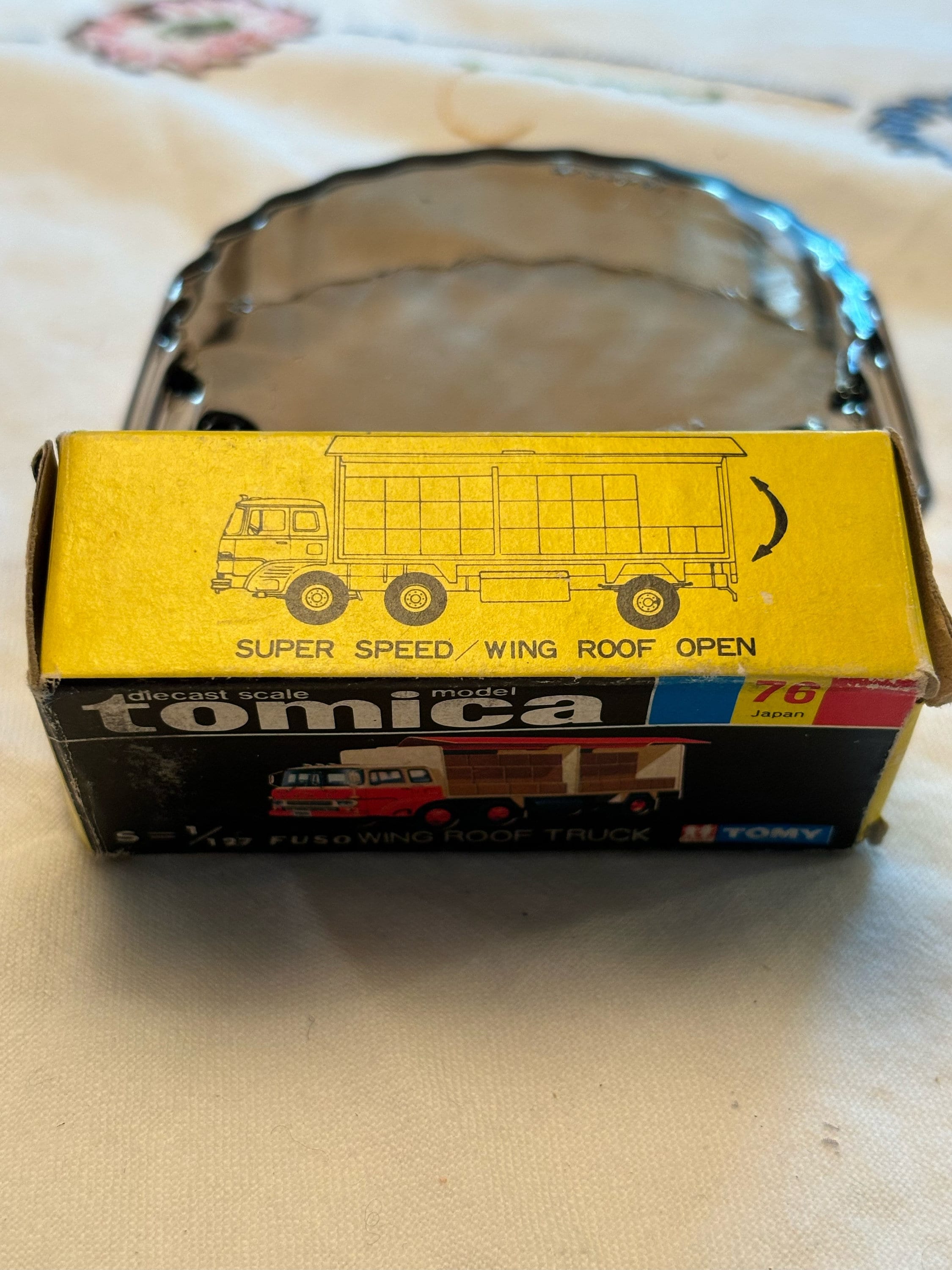 Tomica Fuso Wing Roof Truck With Box #7 - Etsy