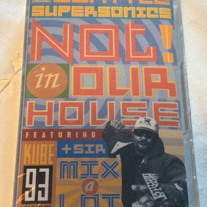 Not! In Our House Kube 93 Seattle Supersonics Cassette
