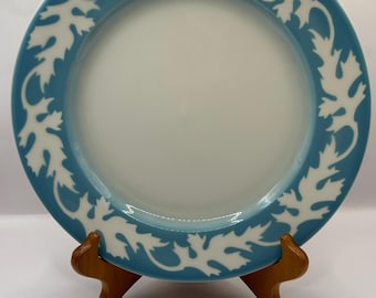 Vintage Syracuse China - Oakleigh Pattern - Set of 2 Dinner Plates