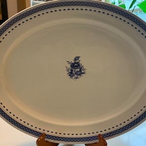 Vista Alegre Cozinha Velha Large Platter