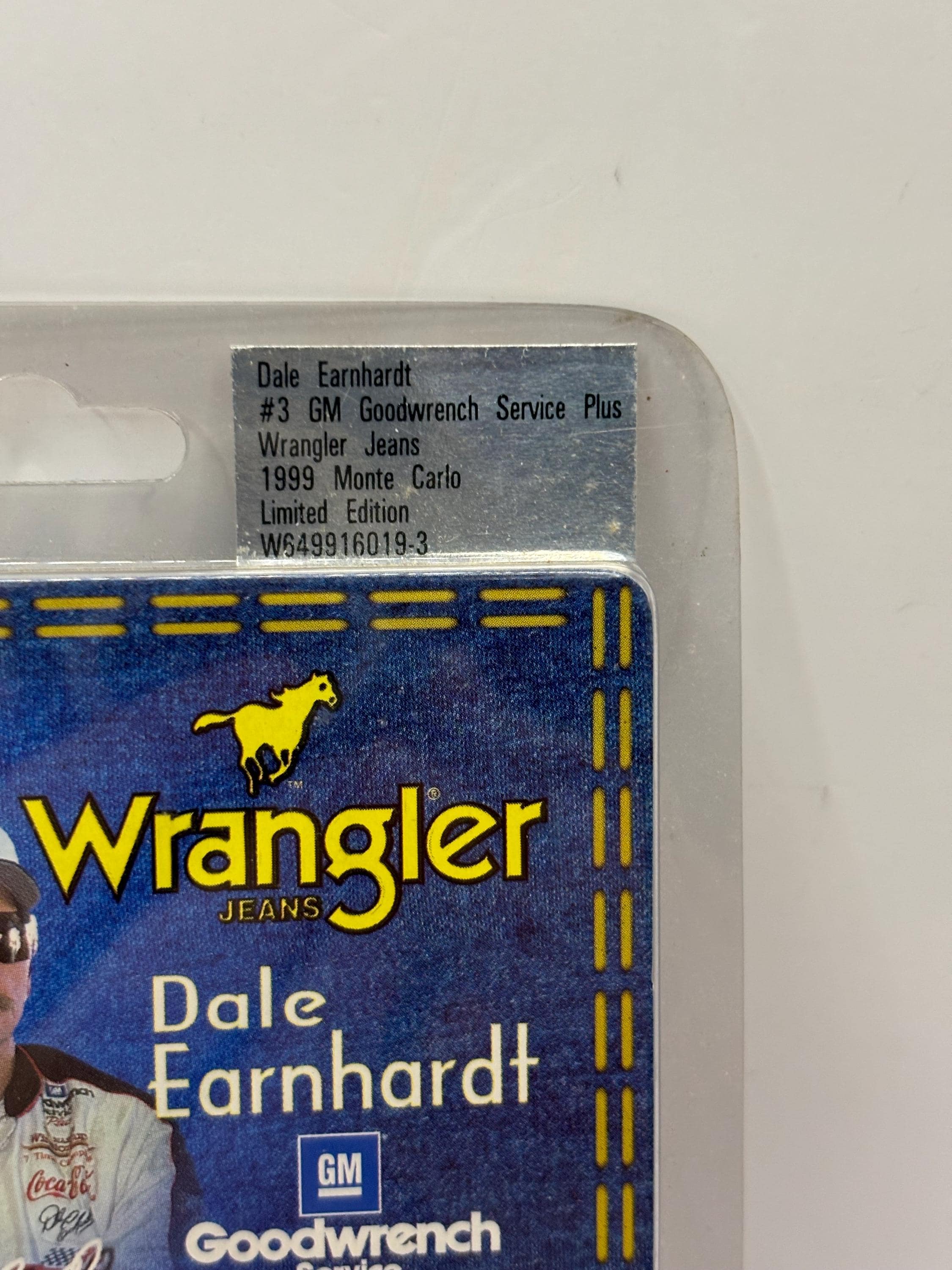 1999 Dale Earnhardt #3 GM Goodwrench Service Plus