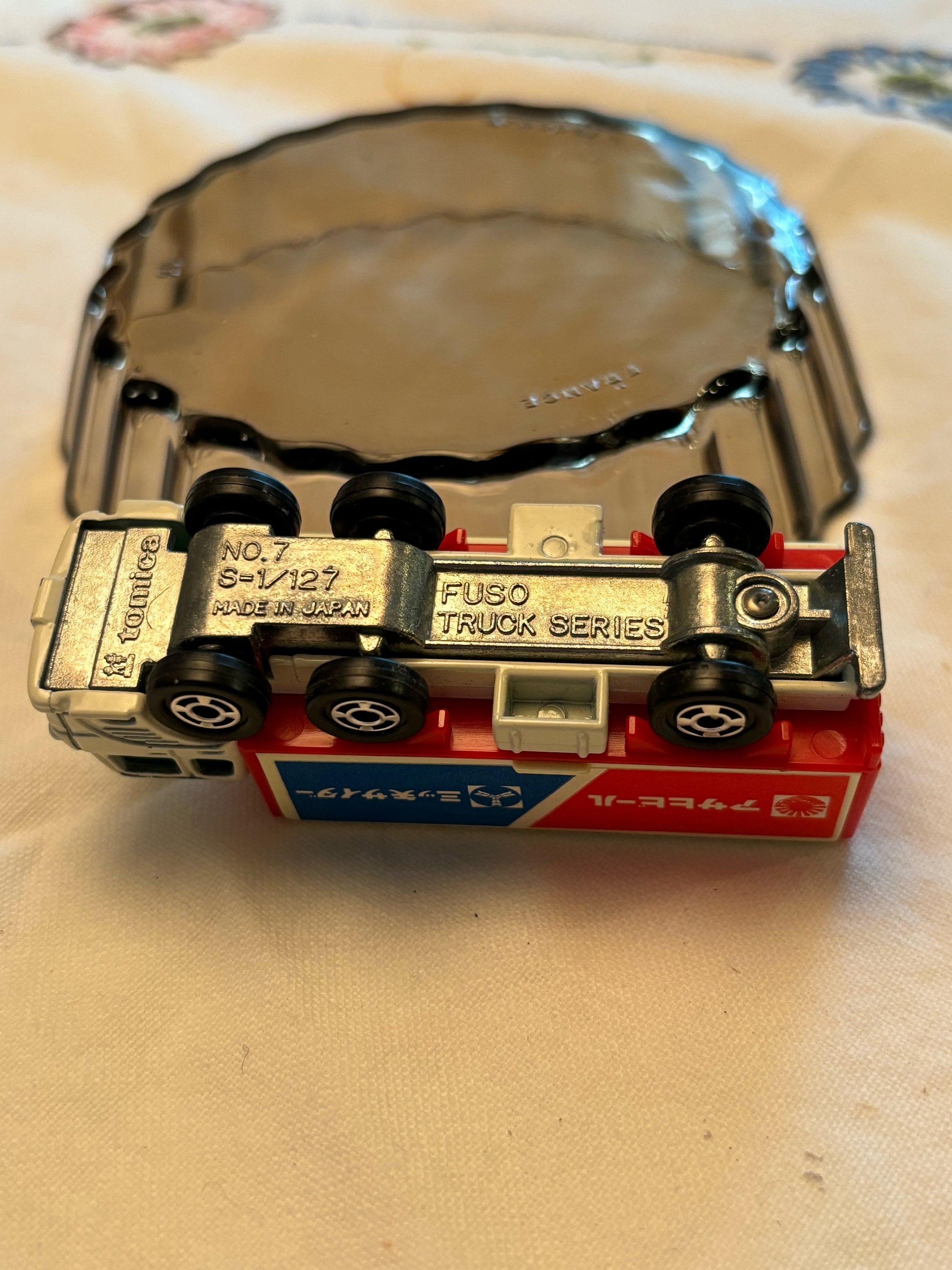 Tomica Fuso Wing Roof Truck With Box #7 - Etsy