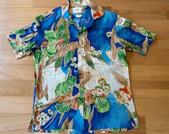 Vintage Cooke Street Honolulu Hawaiian Shirt