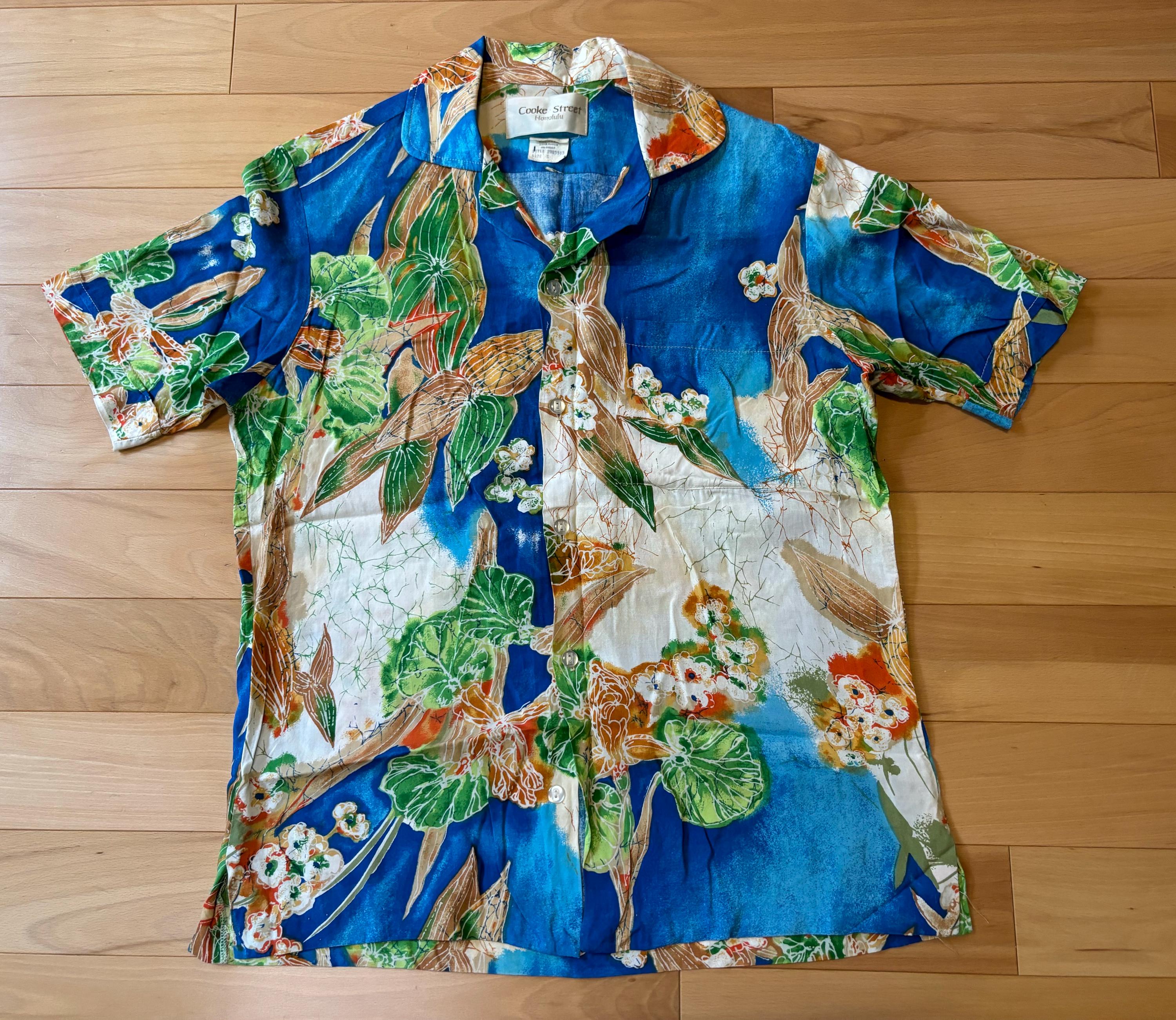 Vintage Cooke Street Honolulu Hawaiian Shirt - Etsy