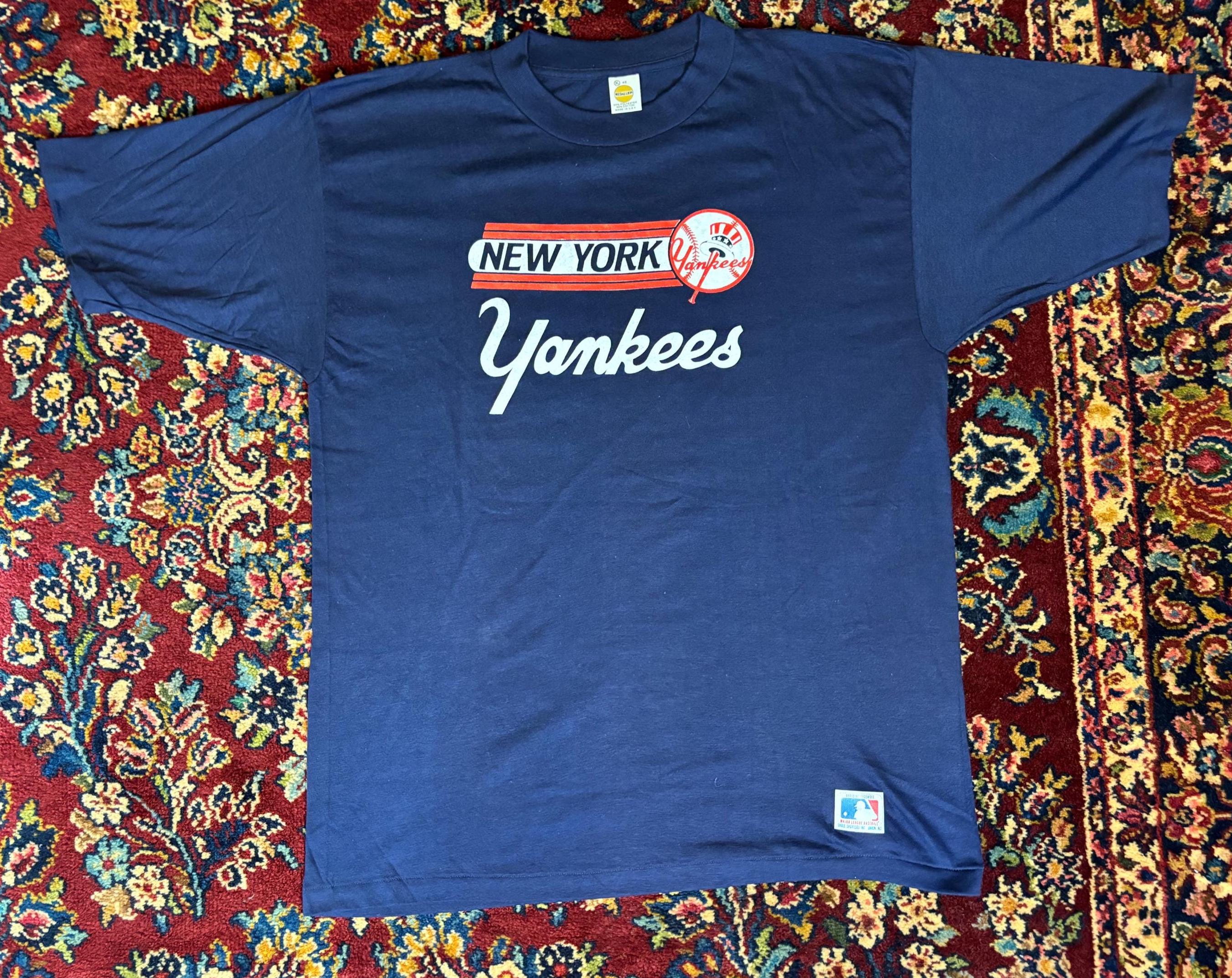 Vintage 80s New York Yankees Shirt - Etsy