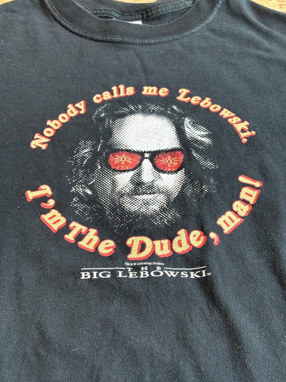 90s the Big Lebowski Movie Promo Shirt - Etsy
