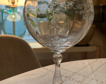 Fostoria Navarre Magnum Goblet 16oz