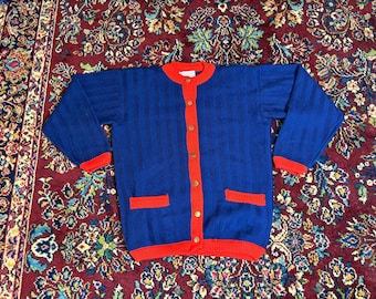 Vintage Petite Pendleton Cardigan