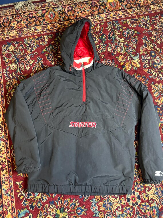 Starter Pullover Jacket - image 9