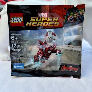 Lego Silver Centurion Ironman Age of Ultron polybag