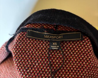 Max Sport Poppy Cardigan Sweater - Etsy