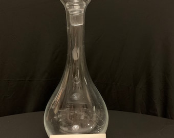 Pristine Princess House 'Heritage' Decanter with Stopper