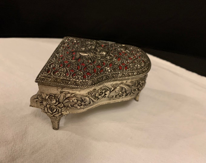 Vintage Sankyo Piano Music Box Etsy