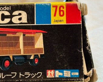 Tomica Fuso Wing Roof Truck With Box #7 - Etsy