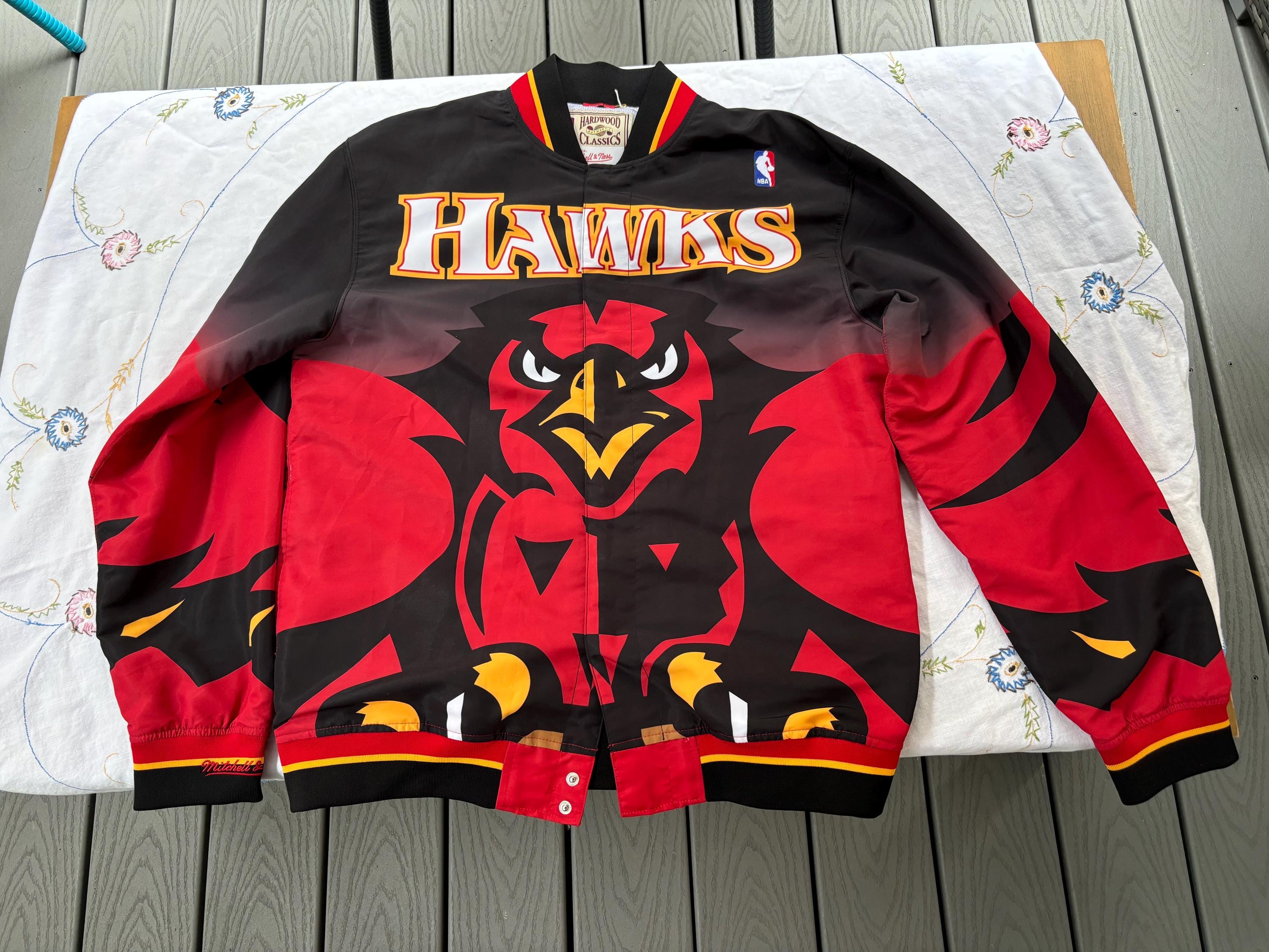 Atlanta Hawks Jacket Etsy Ireland