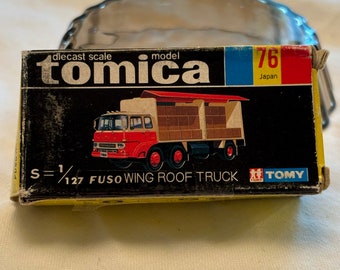 Tomica Fuso Wing Roof Truck With Box #7 - Etsy Canada