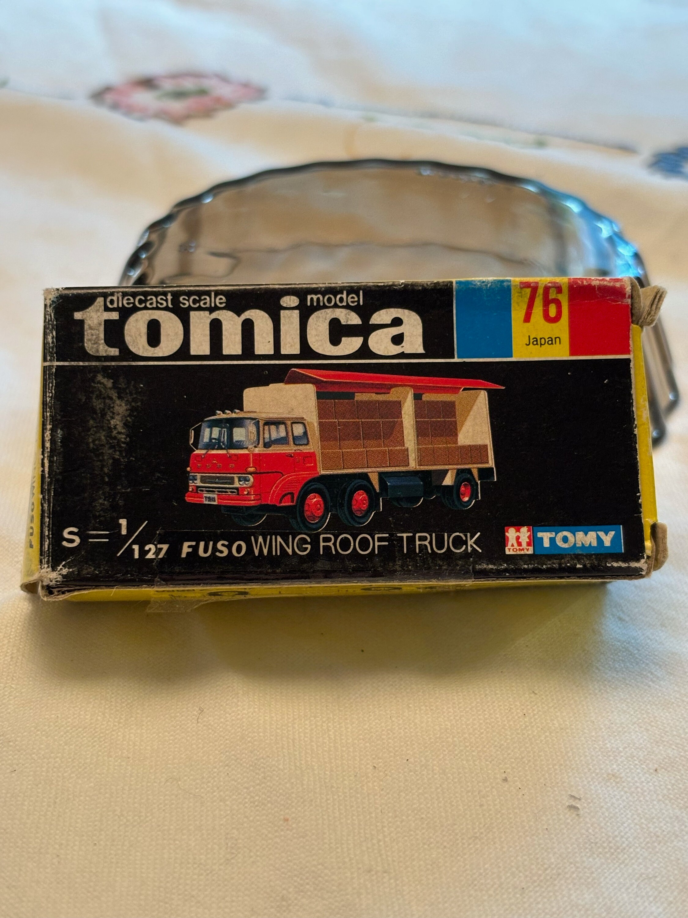Tomica Fuso Wing Roof Truck With Box #7 - Etsy