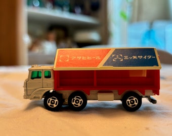 Tomica Fuso Wing Roof Truck With Box #7 - Etsy
